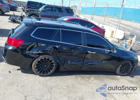 2011 Acura Tsx 2.4 z USA, uszkodzony, nr VIN JH4CW2H68BC002627